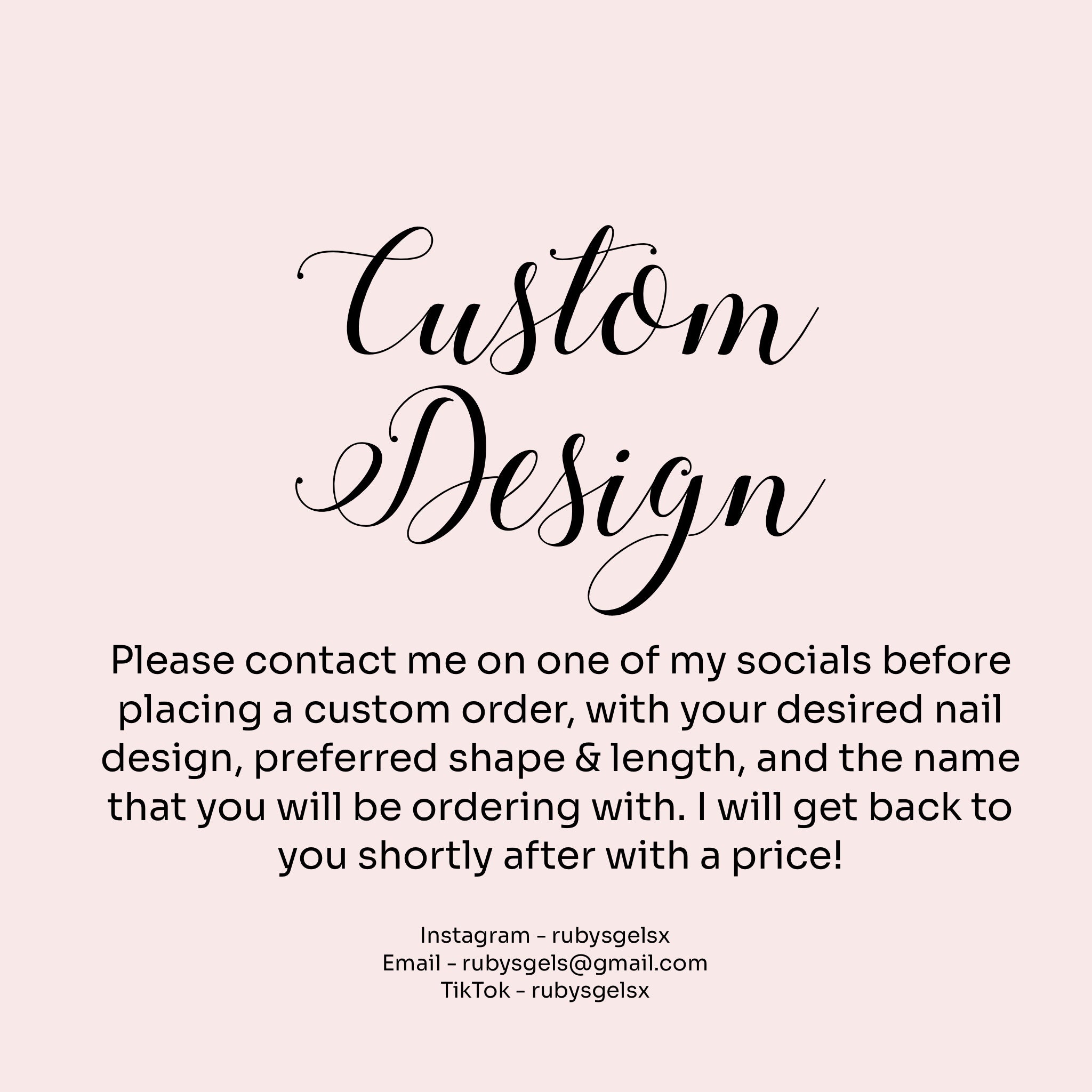 Custom Design