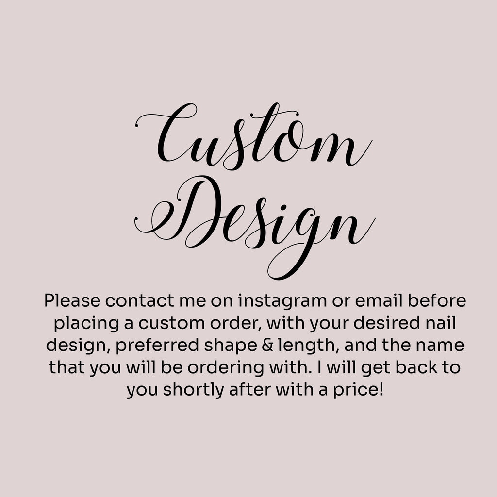 Custom Nail Design