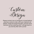 Custom Nail Design
