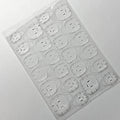 Extra Adhesive Tabs Sheet