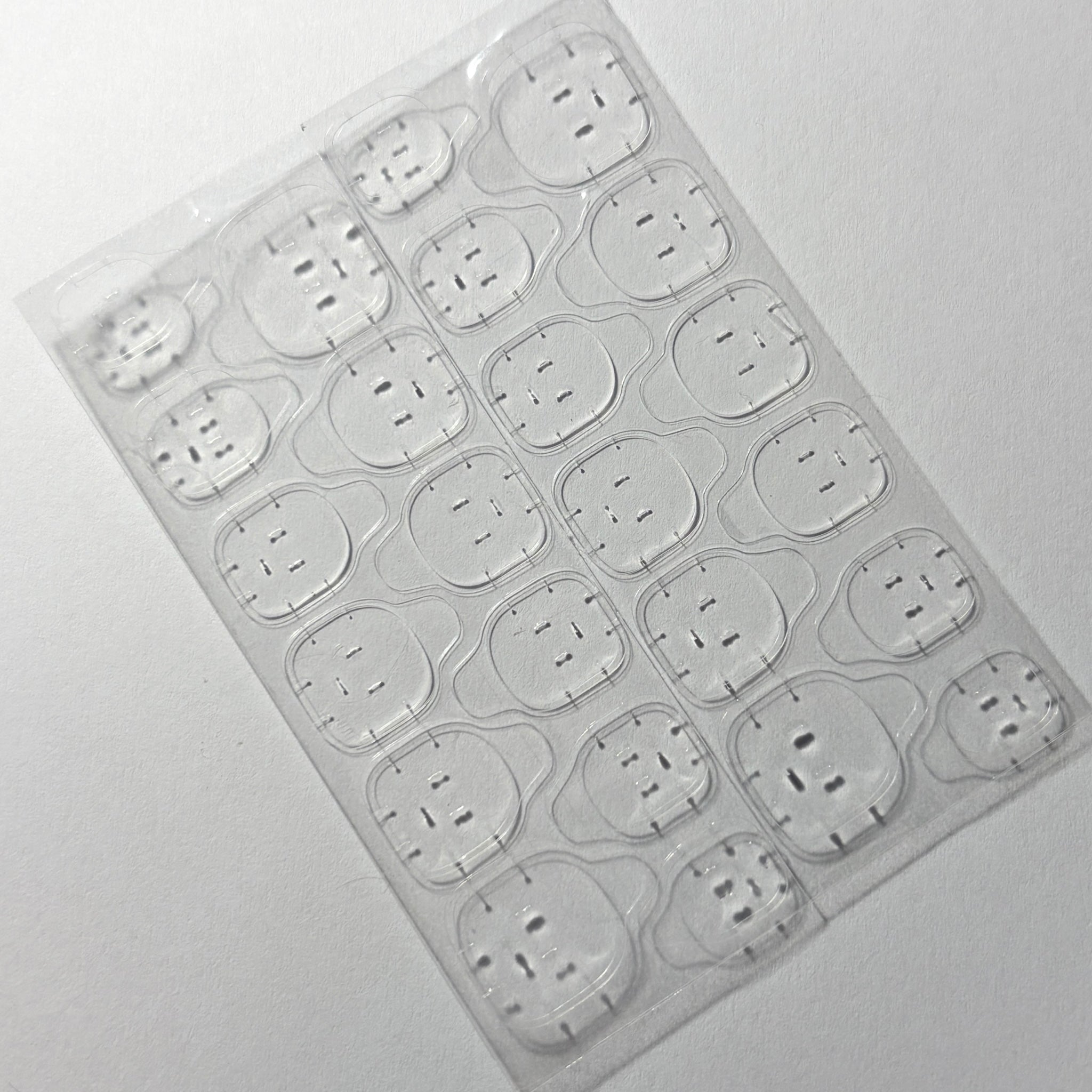 Extra Adhesive Tabs Sheet