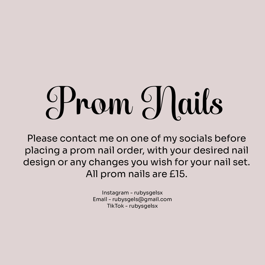 Prom Nails