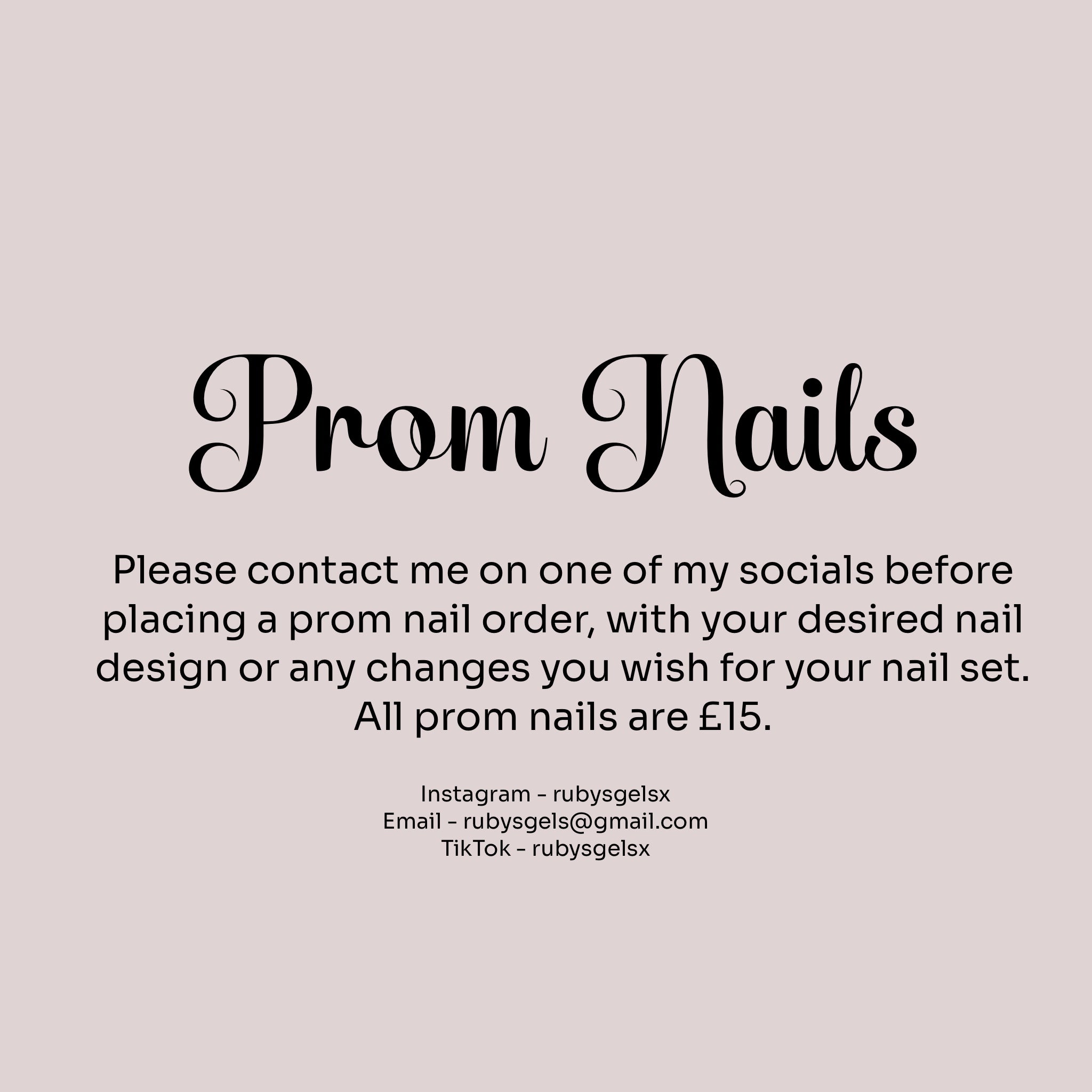 Prom Nails