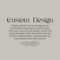 Custom Nail Design